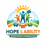 HOPE & ABILITY WORKFORCE FOUNDATION logo