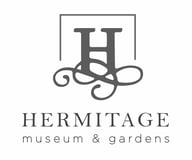 The Hermitage Museum and Gardens logo