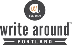 WRITE AROUND PORTLAND logo