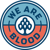 We Are Blood logo
