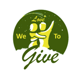 We Love To Give logo