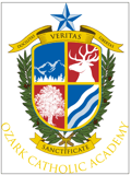 Ozark Catholic Academy logo