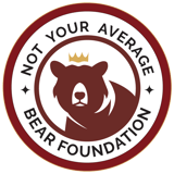 Not Your Average Bear Foundation logo