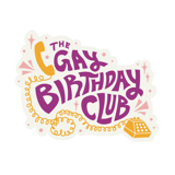The Gay Birthday Club Inc logo