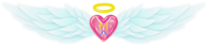 Angelic Musings y Virtudes Inc. logo