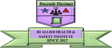 RI Allied Health and Safety Institute logo