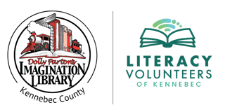 Literacy Volunteers of Kennebec logo