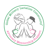 Global Military Lactation Community logo
