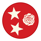 Young Democratic Socialists of America at East Tennessee State University logo