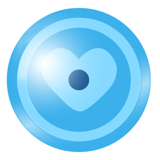The Blue Disc Project logo