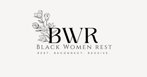 Black Women Rest/Worthy of Rest logo