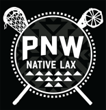 PNW NATIVE LAX logo