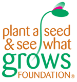 Plant A Seed & See What Grows Foundation logo