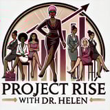 Project Rise with Dr.Helen, Inc. logo