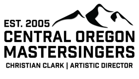 Central Oregon Mastersingers logo