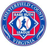 Chesterfield County Babe Ruth logo