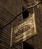 The Friends of Bear's Mill, Inc. logo
