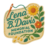 Sewing Seeds: Lena B. Davis Memorial Foundation logo