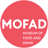 The Museum of Food and Drink logo