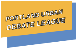 Portland Urban Debate League logo