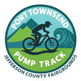Port Townsend Pump Track logo