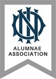 Institute of Notre Dame Alumnae Association logo