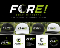 FORE! GOLF logo