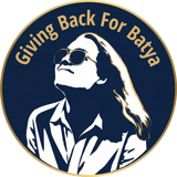 Giving Back for Batya logo