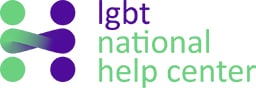 LGBT National Help Center logo