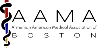 Armenian American Medical Association of Boston logo