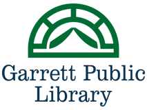 Garrett Public Library logo