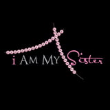 I AM MY SISTER logo