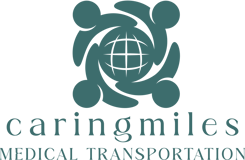CaringMiles Medical Transportation logo
