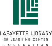 Lafayette Library and Learning Center Foundation logo