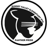 Sunset Valley Elementary School PTA logo