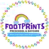 Footprints Preschool & Daycare logo