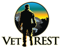 Vet R E S T logo