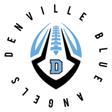 Denville Blue Angels Football logo