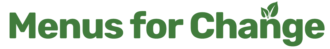 Menus for Change logo