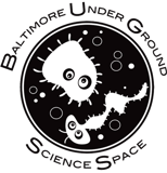 BALTIMORE UNDERGROUND SCIENCE SPACE logo