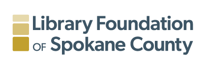 Library Foundation of Spokane County logo