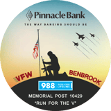 Benbrook VFW Memorial Post 10429 logo