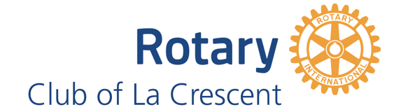 Rotary Club of La Crescent MN logo