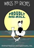 WAGS TO RICHES ANIMAL RESCUE AND SANCTUARY logo