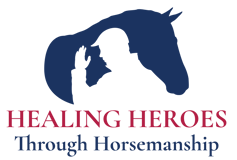 Healing Heroes Through Horsemanship Incorporated logo