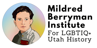 Mildred Berryman Institute for LGBTIQ+ Utah History logo