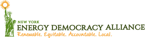New York Energy Democracy Alliance logo