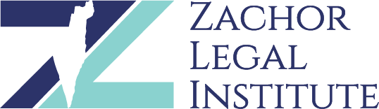 Zachor Legal Institute logo