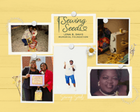 Sewing Seeds: Lena B. Davis Memorial Scholarship Fund logo