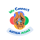 We Connect: Autism Moms logo